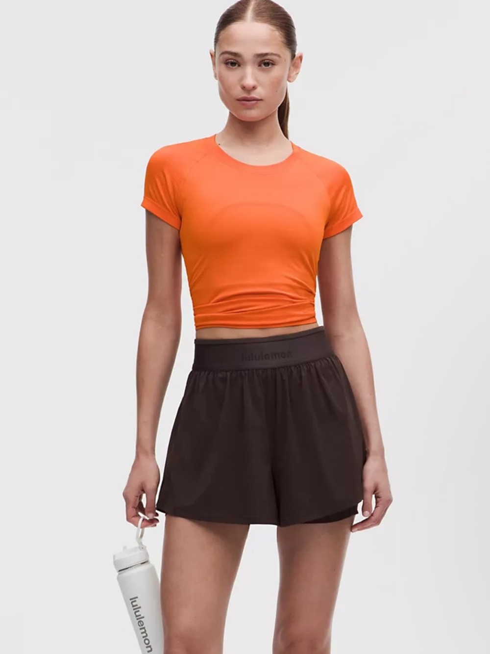 lululemon athletica Switfly tech short sleeve - race length